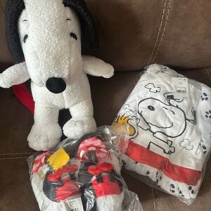 Snoopy girls gift set